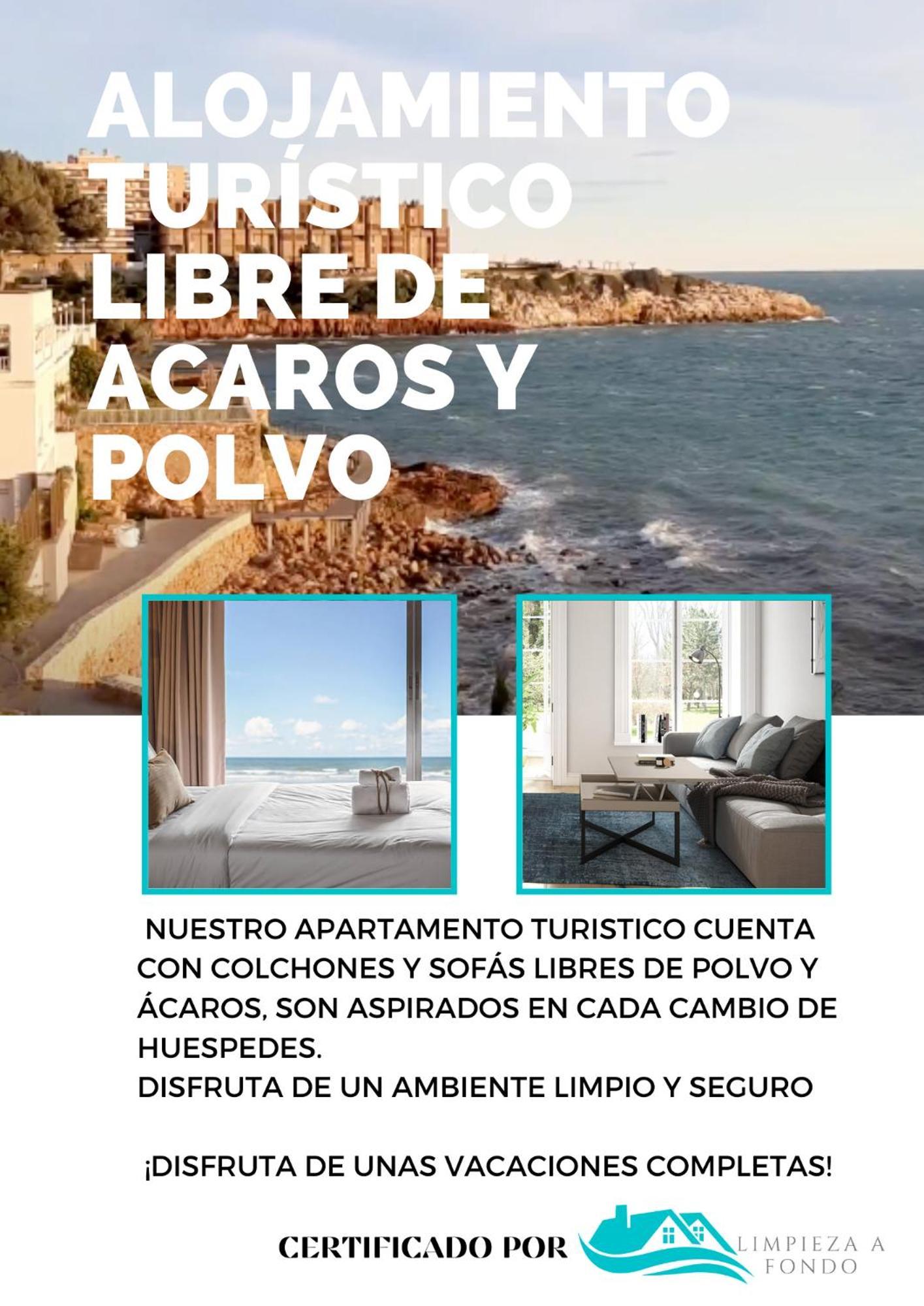 Apartamento Jardines De Babilonia! Wifi! Playa! Port Aventura! Salou Exteriör bild