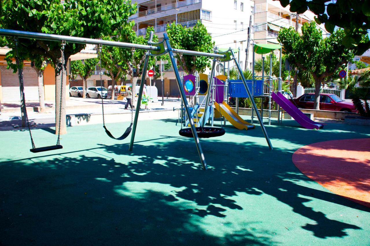 Apartamento Jardines De Babilonia! Wifi! Playa! Port Aventura! Salou Exteriör bild