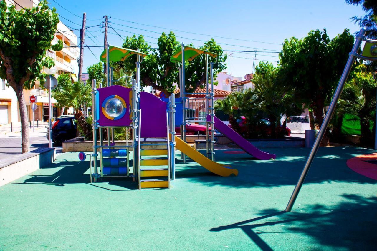 Apartamento Jardines De Babilonia! Wifi! Playa! Port Aventura! Salou Exteriör bild